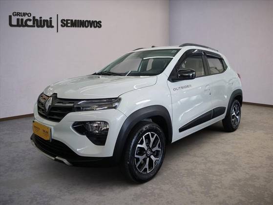 RENAULT KWID 1.0 12V SCE FLEX OUTSIDER MANUAL RENAULT KWID 1.0 12V SCE FLEX OUTSIDER MANUAL